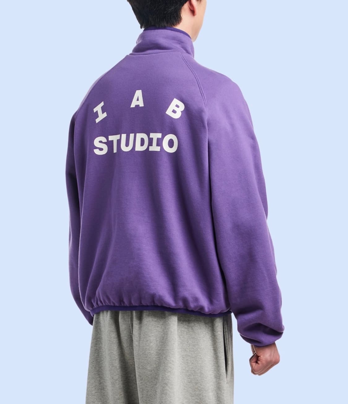 아이앱스튜디오 리버시블 집업 오렌지 퍼플 XXL 2XL 상품이미지1