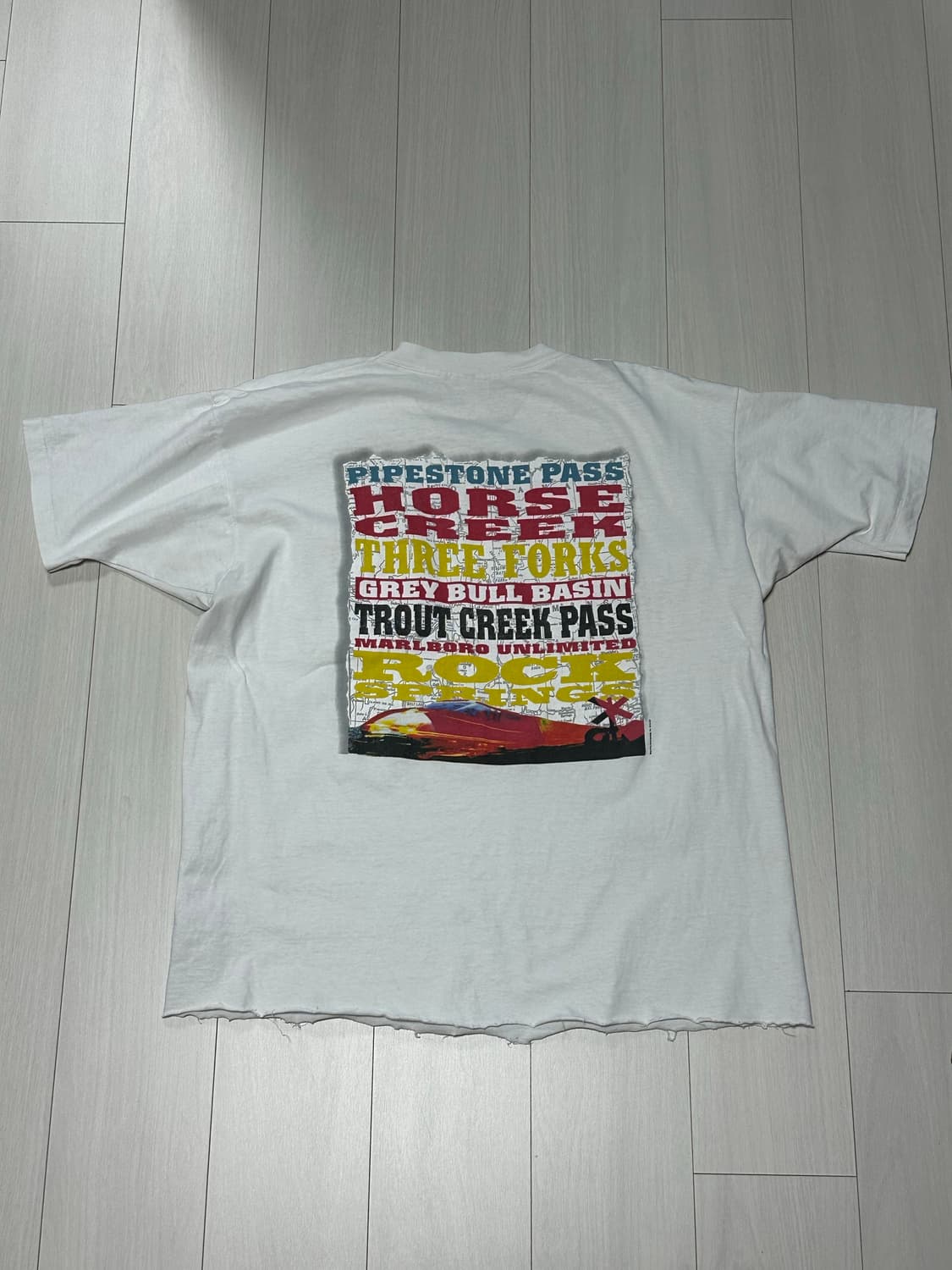 [XL] 90s 말보로 빈티지 티셔츠 상품이미지4
