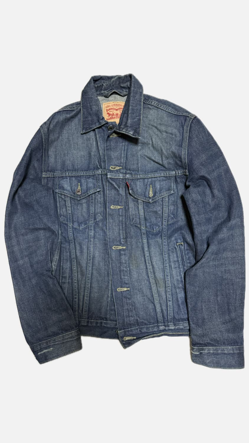 리바이스 데님 자켓 상품이미지1