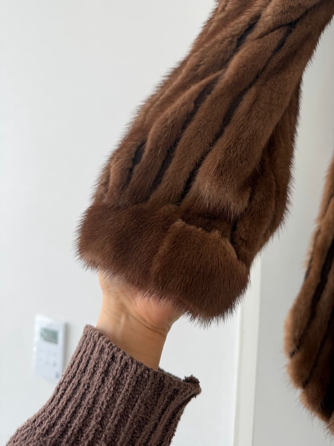 사가밍크 퍼 자켓 상품이미지5