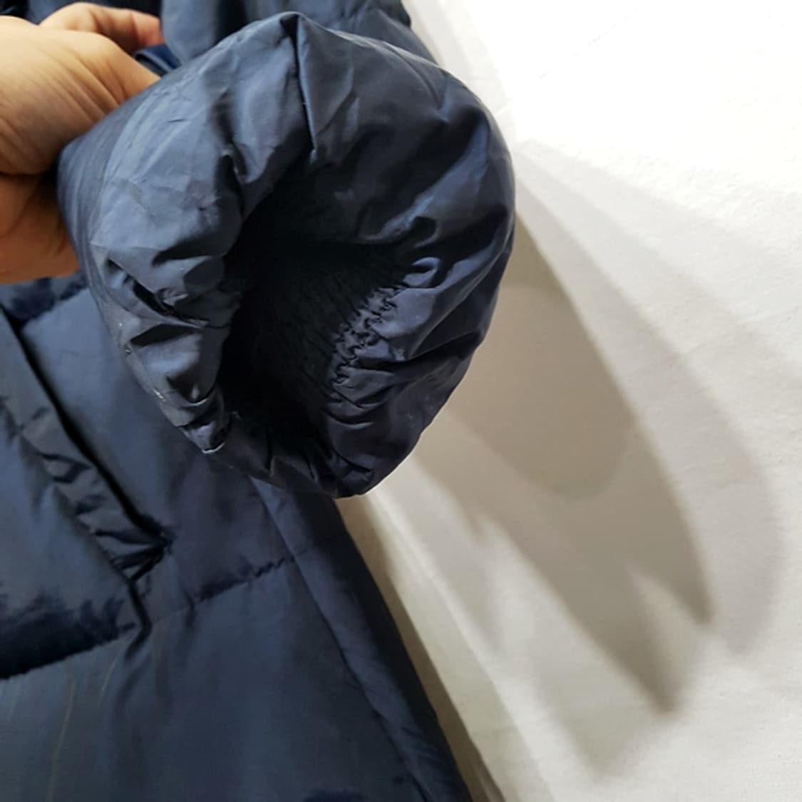 theory 띠어리 다운 롱 패딩 네이비 상품이미지7