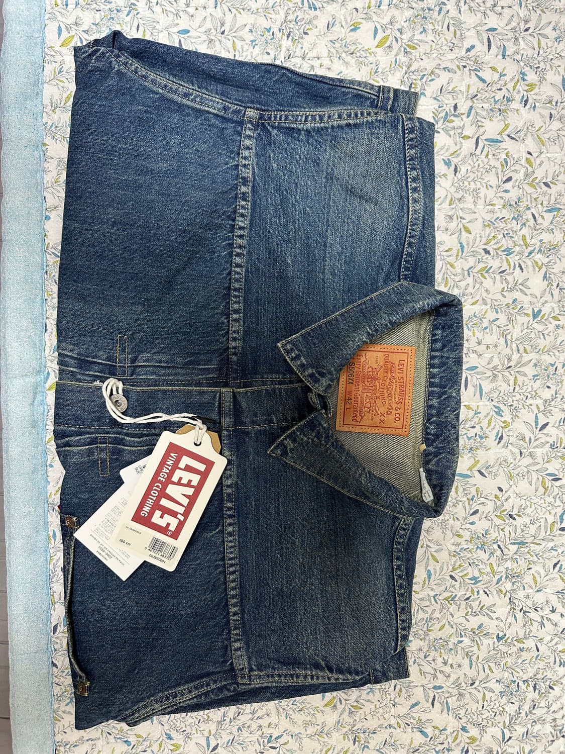 [42] LVC 1세대 대전판 데님자켓 s506xx 상품이미지2