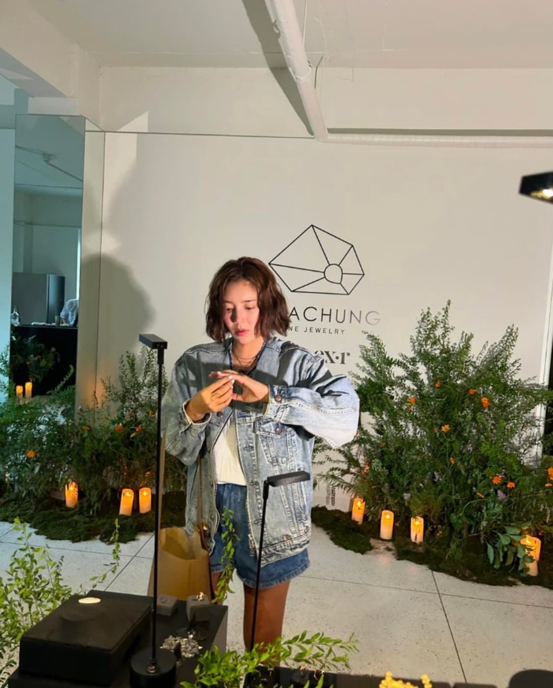 R13 데님 자켓 새상품 상품이미지1