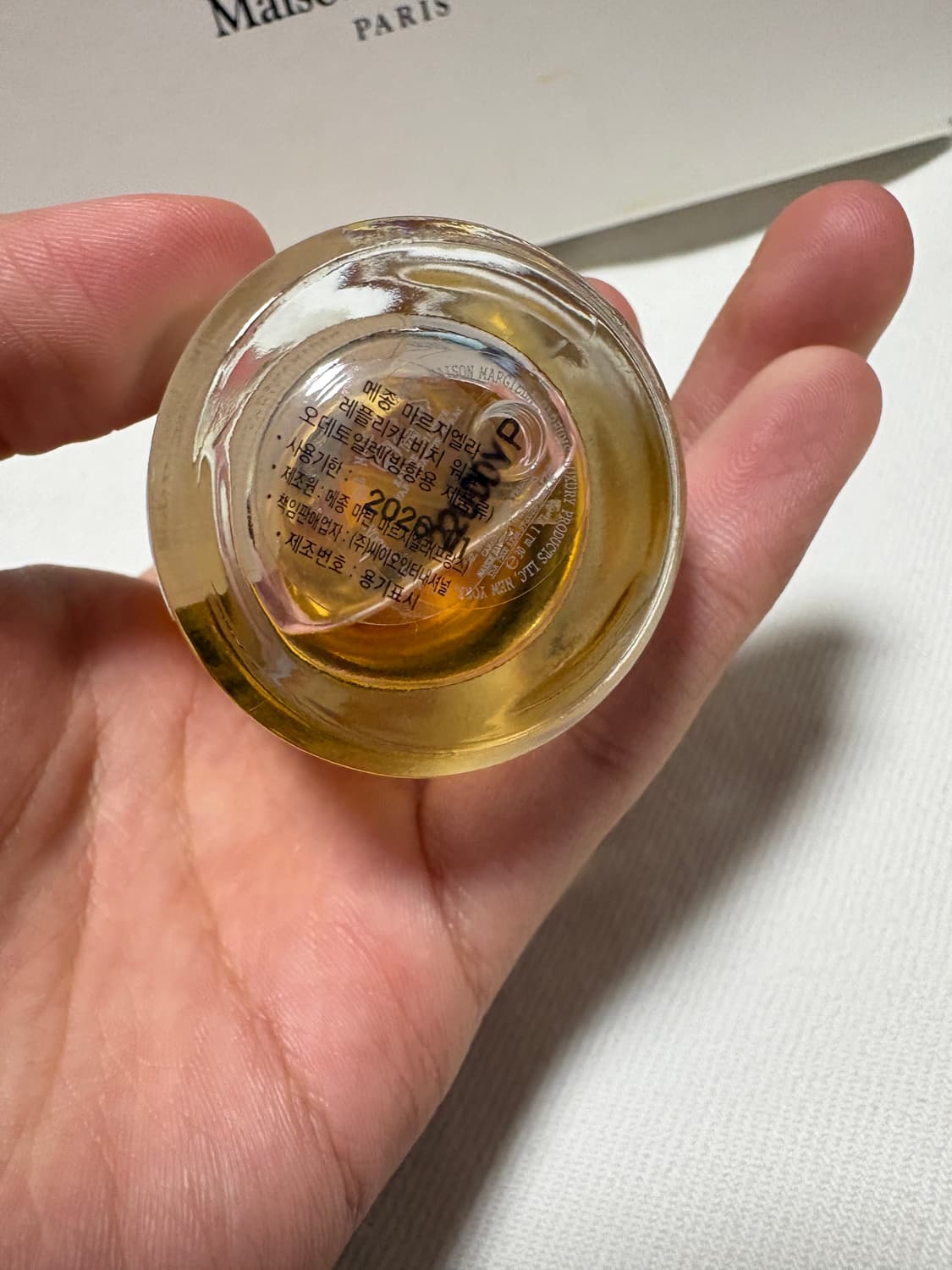 메종마르지엘라 향수 레플리카 비치워크 30ml 상품이미지3