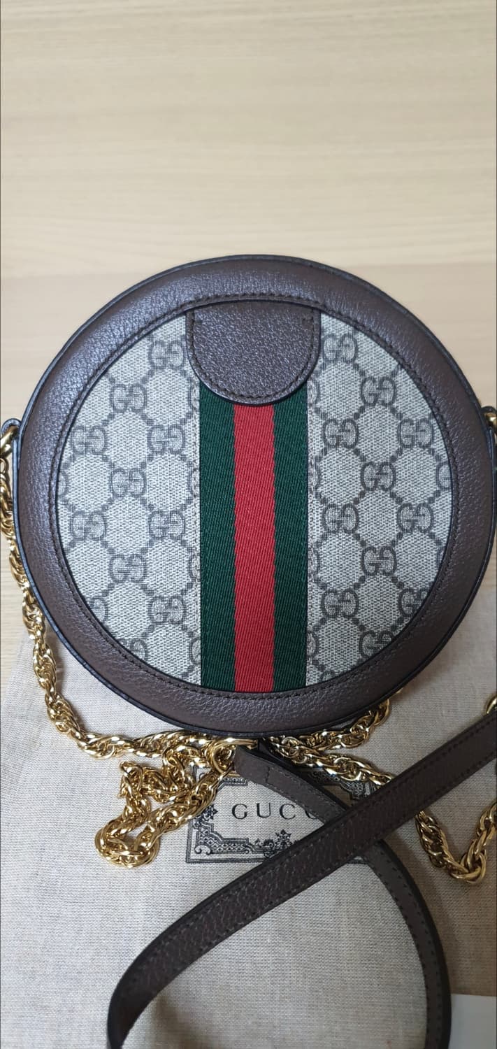 구찌 오피디아 탬버린백/크로스백 새상품급 정품(감정서O) 상품이미지3