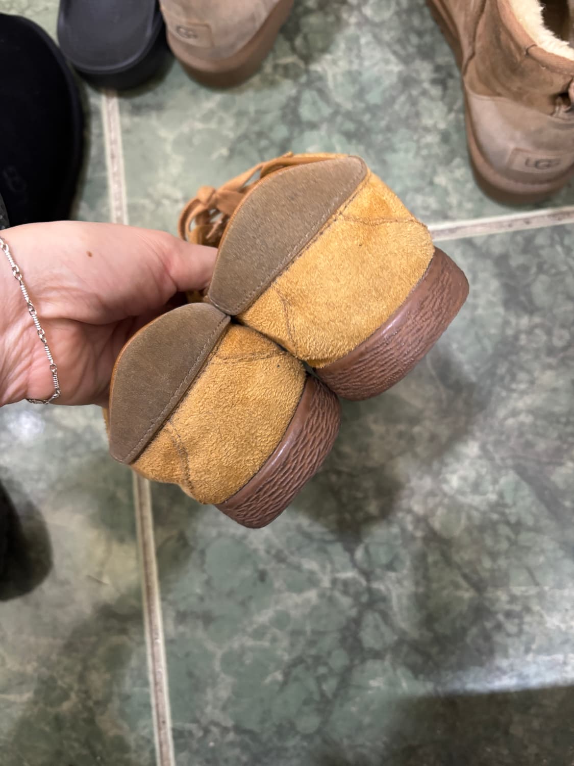 아디다스 토바코 그루엔 메사 브라운 255mm 상품이미지3