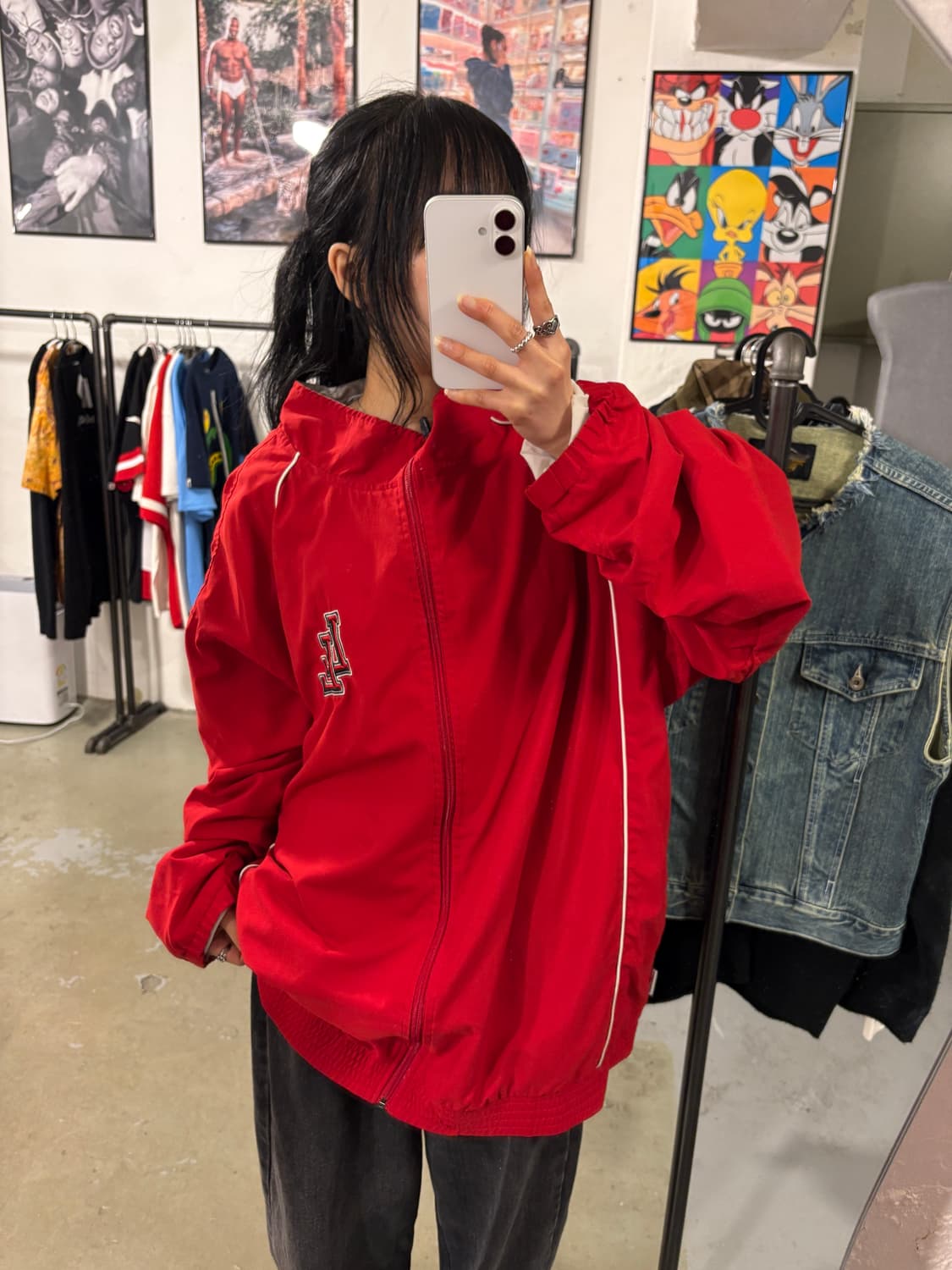 러셀 웜업 자켓 상품이미지3