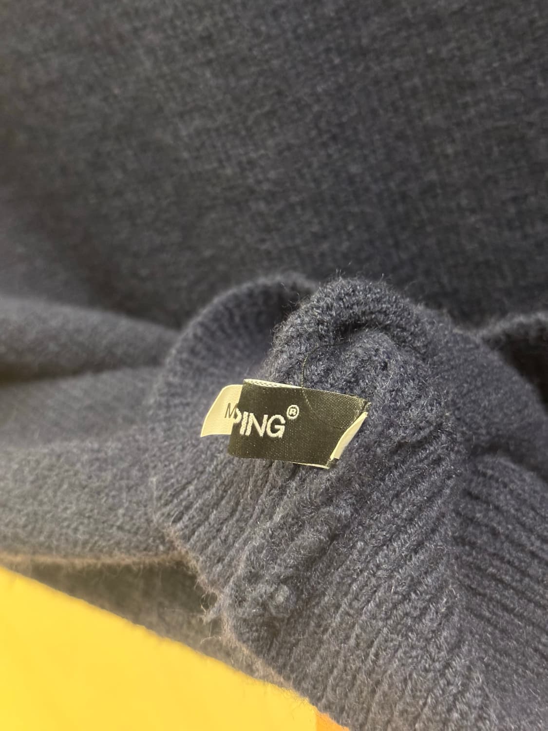 핫핑 니트조끼 판매합니다 상품이미지7