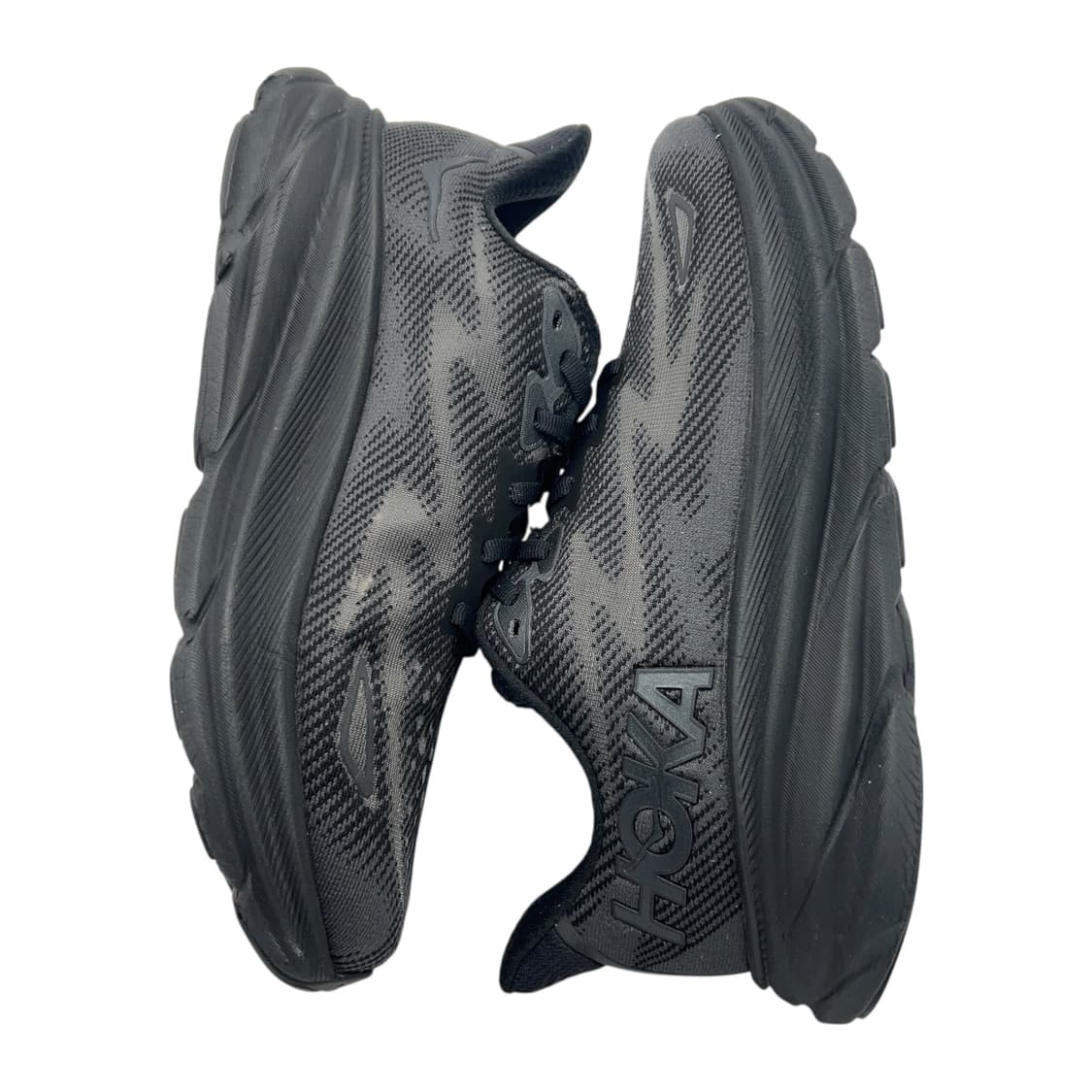 245 W 호카 클리프톤9 와이드 블랙 상품이미지3