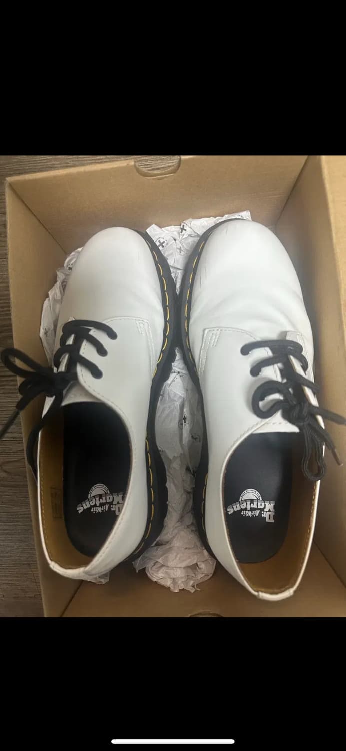 닥터마틴 1461 화이트 270 상품이미지2