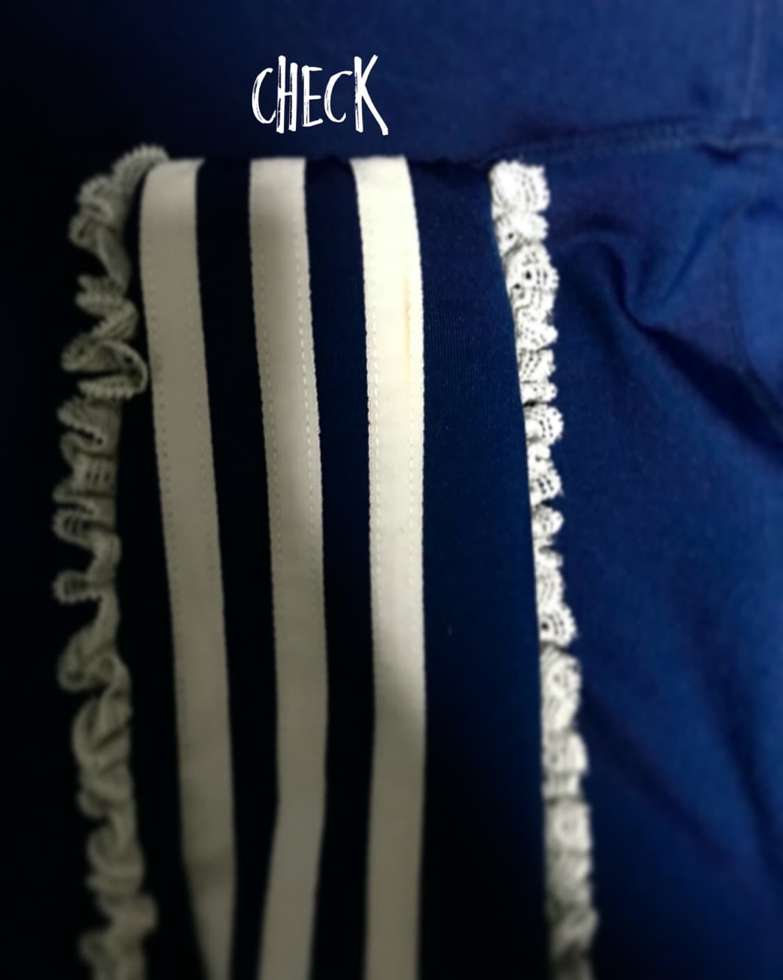 Custom🐾)[ADIDAS] BUNNY-EAR biker pants 상품이미지3