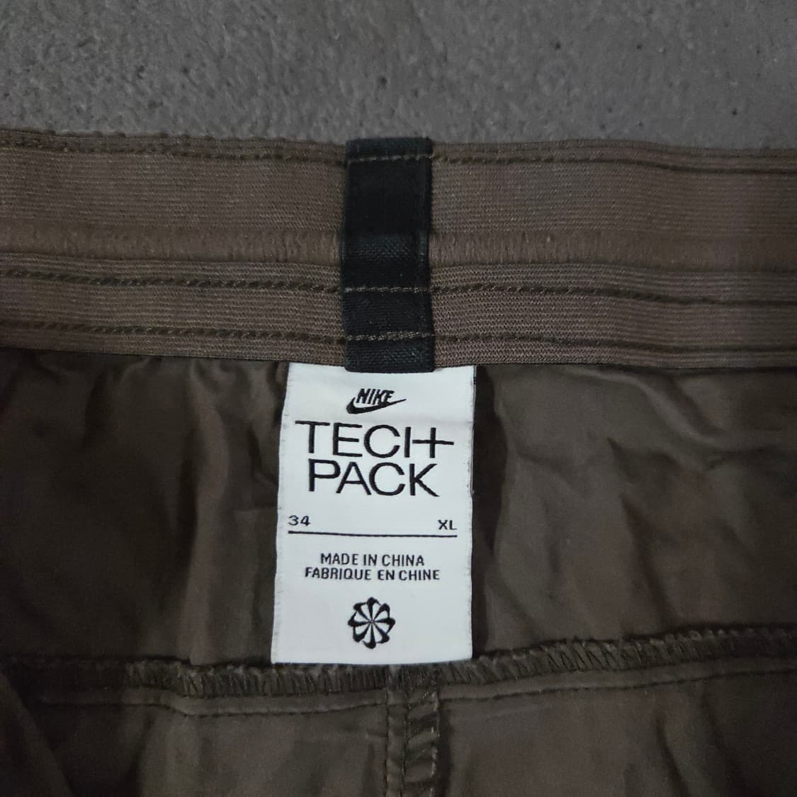 나이키 테크팩 언라인드 카고팬츠 XL 34 상품이미지7