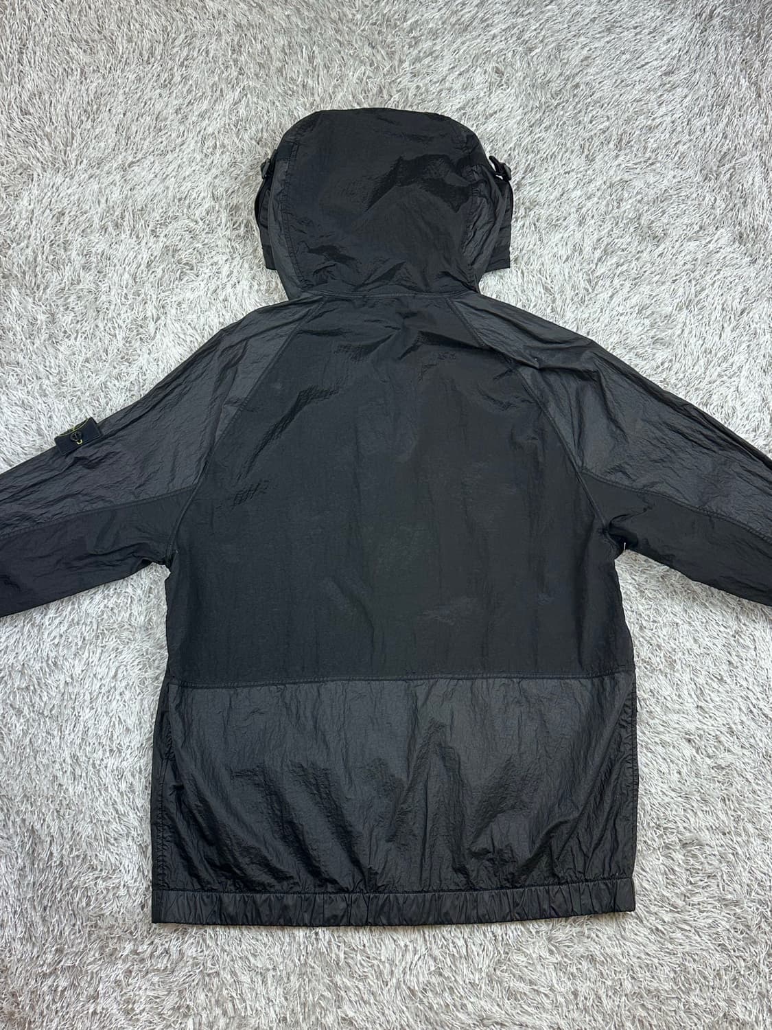 [L] 백화점판 정품 스톤아일랜드 24SS 나일론메탈 와트로 후드 자켓 상품이미지3