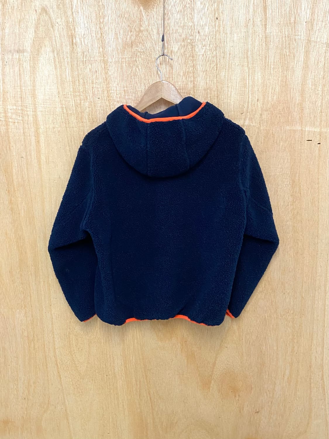 JW ANDERSON x UNIQLO fleece hood jacket 상품이미지2