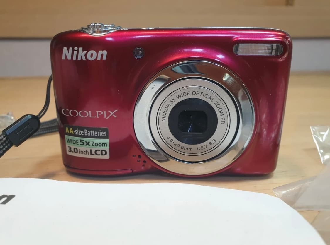 니콘 쿨픽스 l25 레드 디카 상품이미지1