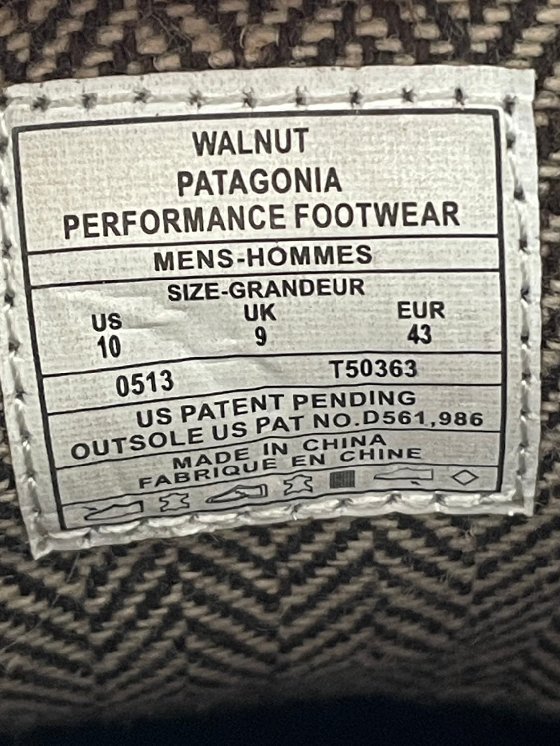 00s Patagonia Loulu Walnut Leather shoes 상품이미지9