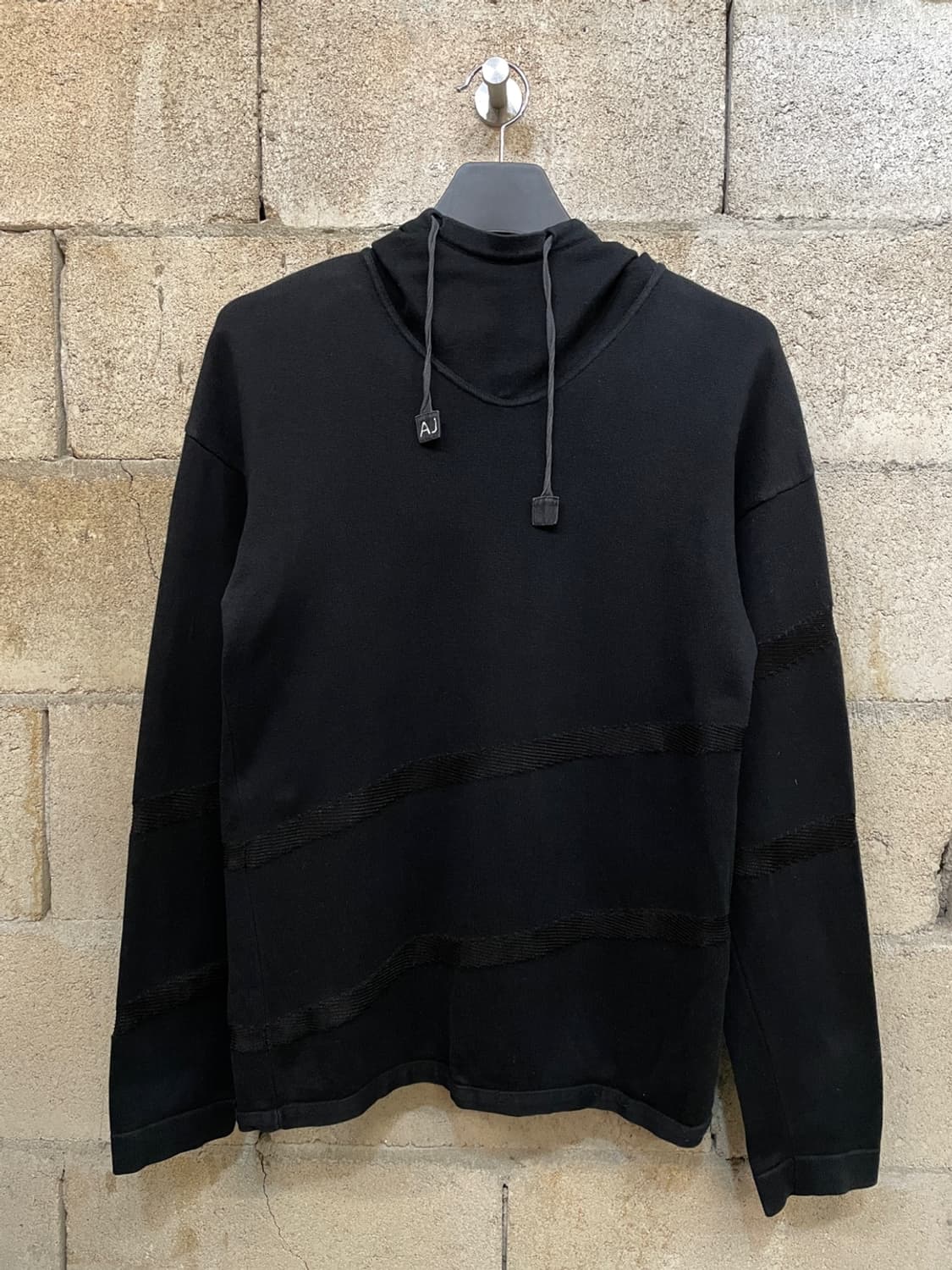 아르마니 진스 니트 후디 상품이미지1