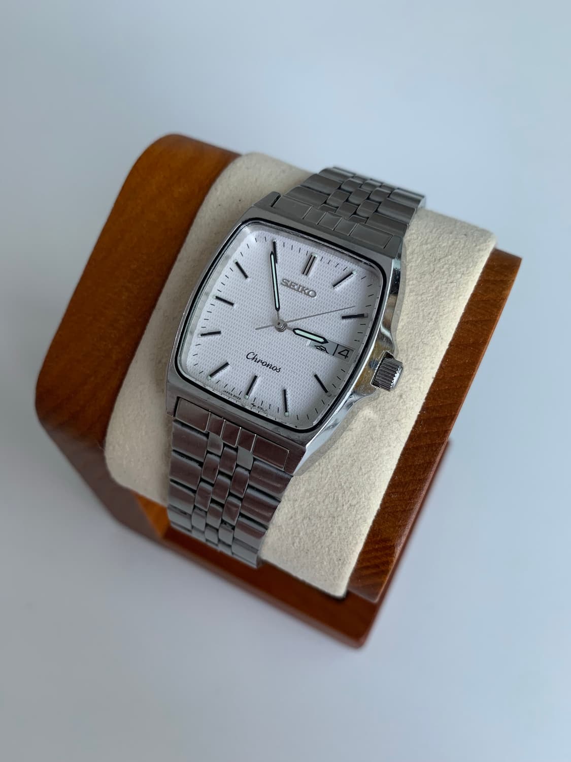 세이코 Seiko 크로노스 스퀘어 데이 데이트 상품이미지1