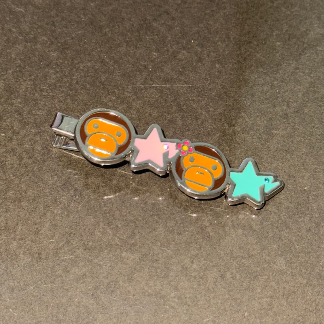 [분철/낱개] 베이프 베이비 마일로 헤어클립 헤어핀 머리핀  상품이미지2