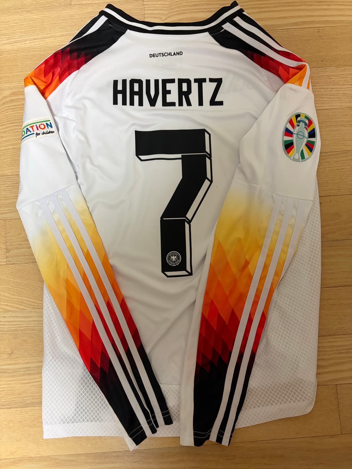 독일 유로2024 홈 긴팔 카이 하베르츠 유니폼 상품이미지2