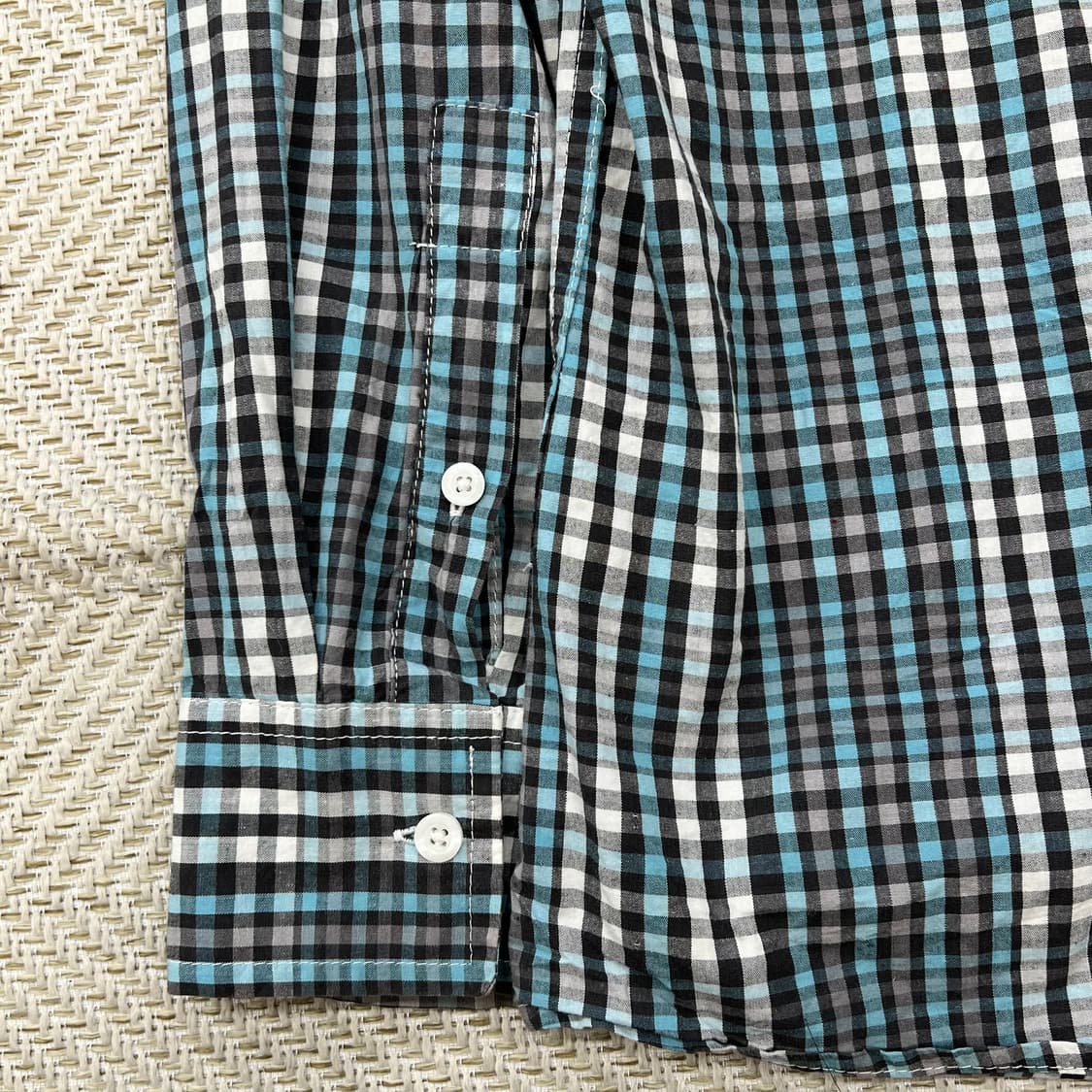 에코언리미티드 체크 셔츠 r2738 상품이미지6