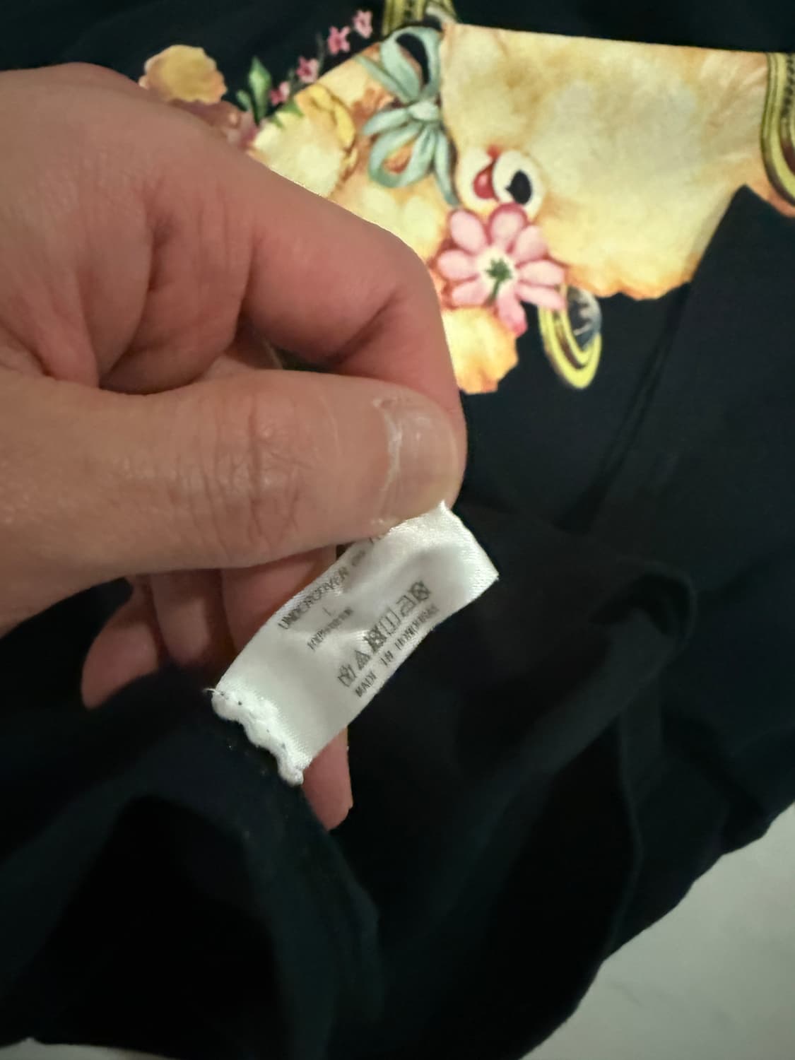 언더커버 매드 베어 티셔츠 상품이미지3
