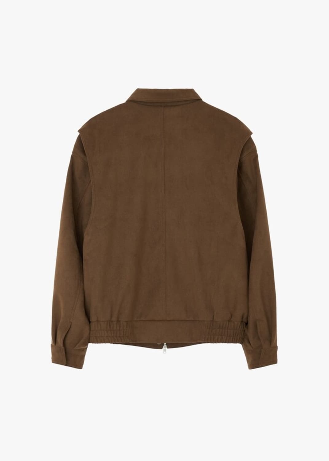 GBH 폭스 스웨이드 봄버 브라운 상품이미지5