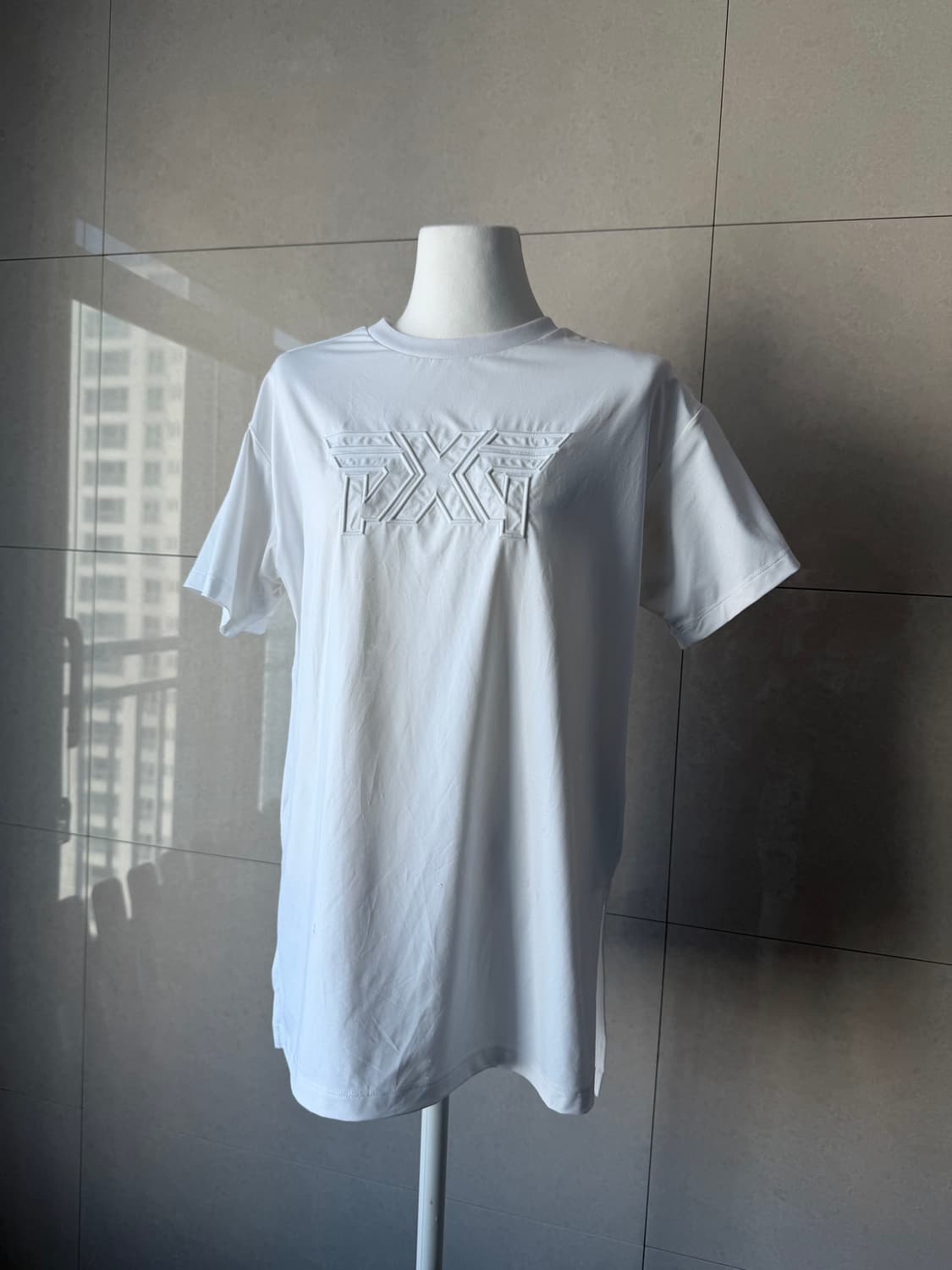 PXG 반팔 티셔츠 화이트 S 상품이미지1