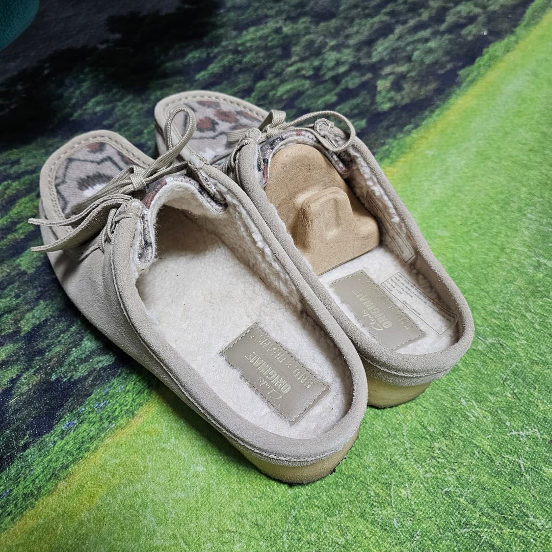 [285] 클락스 엔즈 빔즈 왈라비 뮬 UK10 상품이미지2