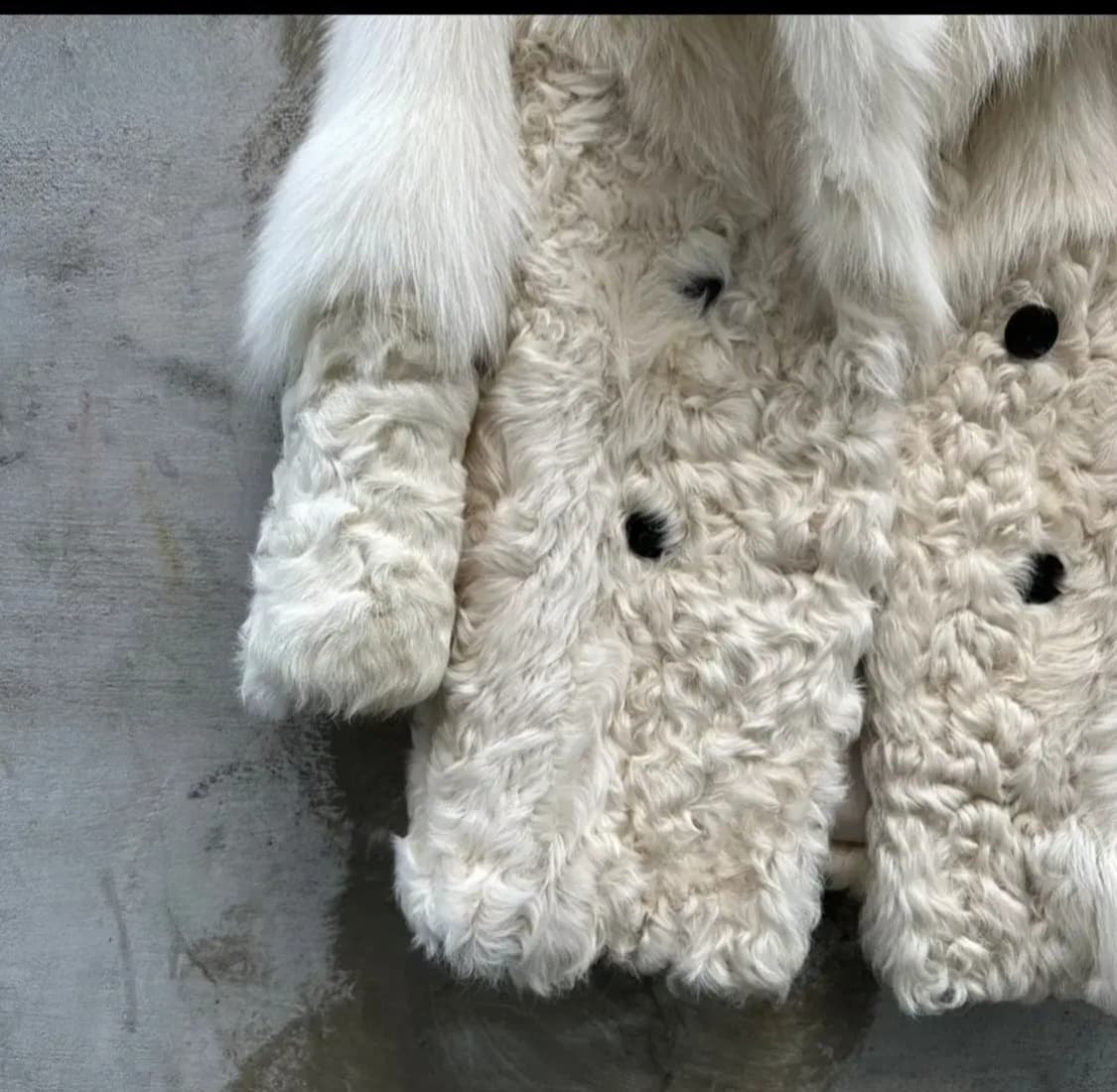 폭스 와  램 믹스 퍼자켓 상품이미지4