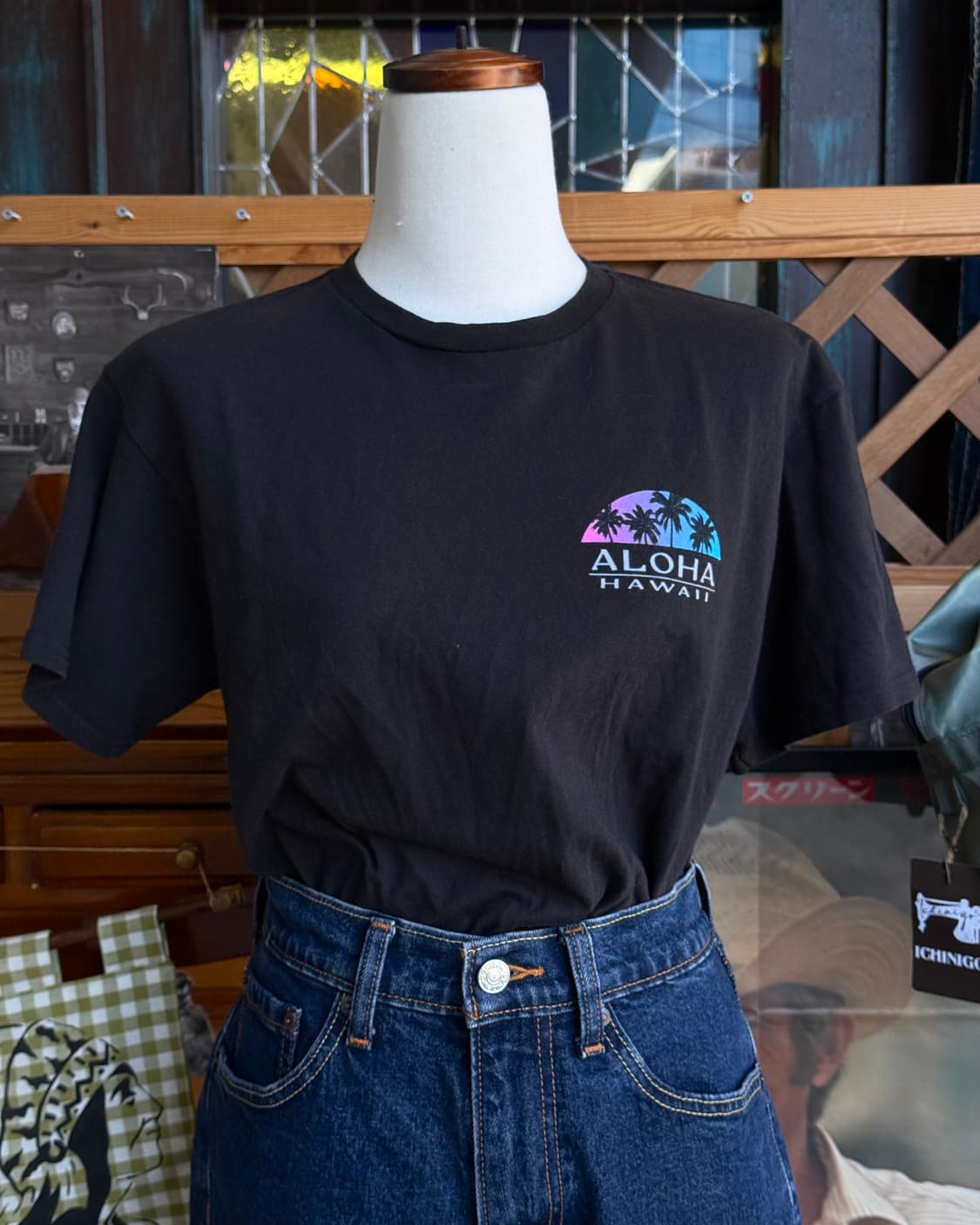 ABC Store 알로하 하와이 그래픽 티셔츠 M 상품이미지6