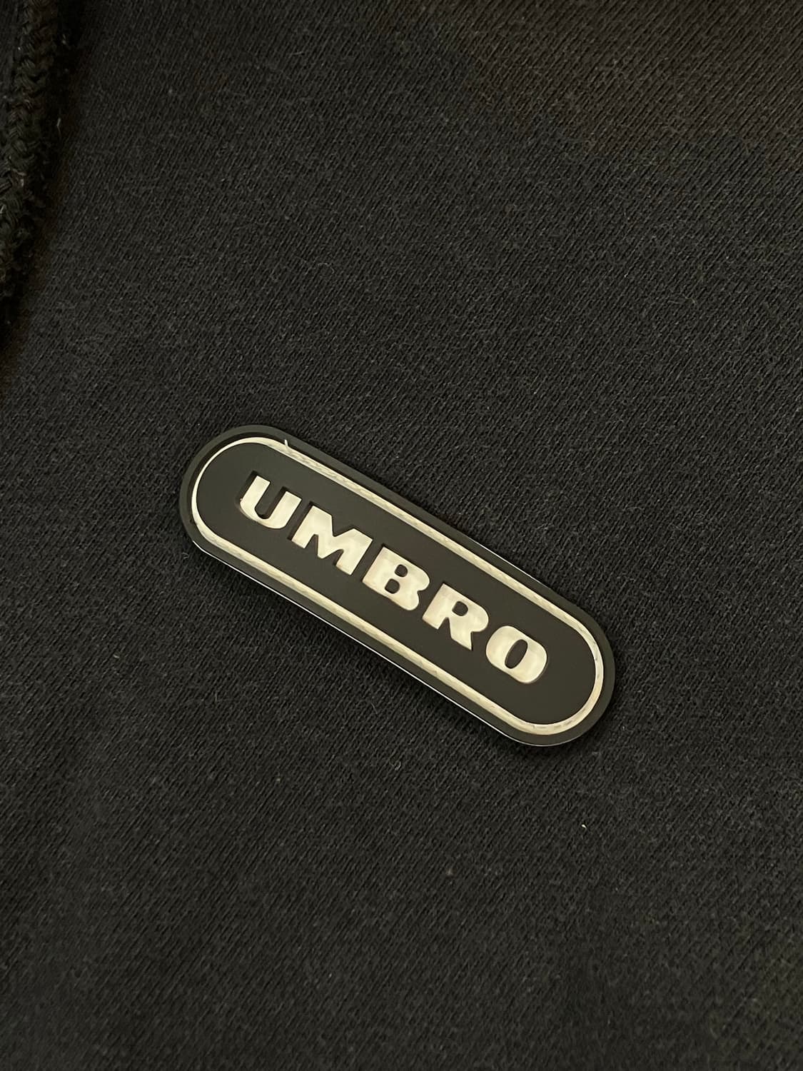 엄브로 후드티 블랙 105  #csz2526 상품이미지3