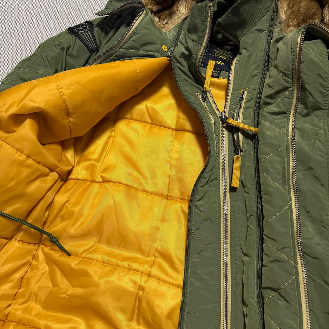 알파인더스트리 N-3B 야상 파카 상품이미지6