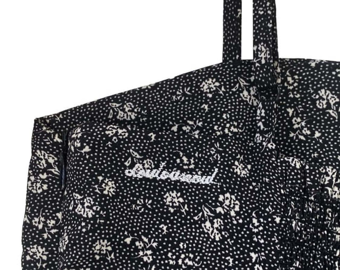 루루서울 feel pretty flower 롱 원피스 블랙 상품이미지8