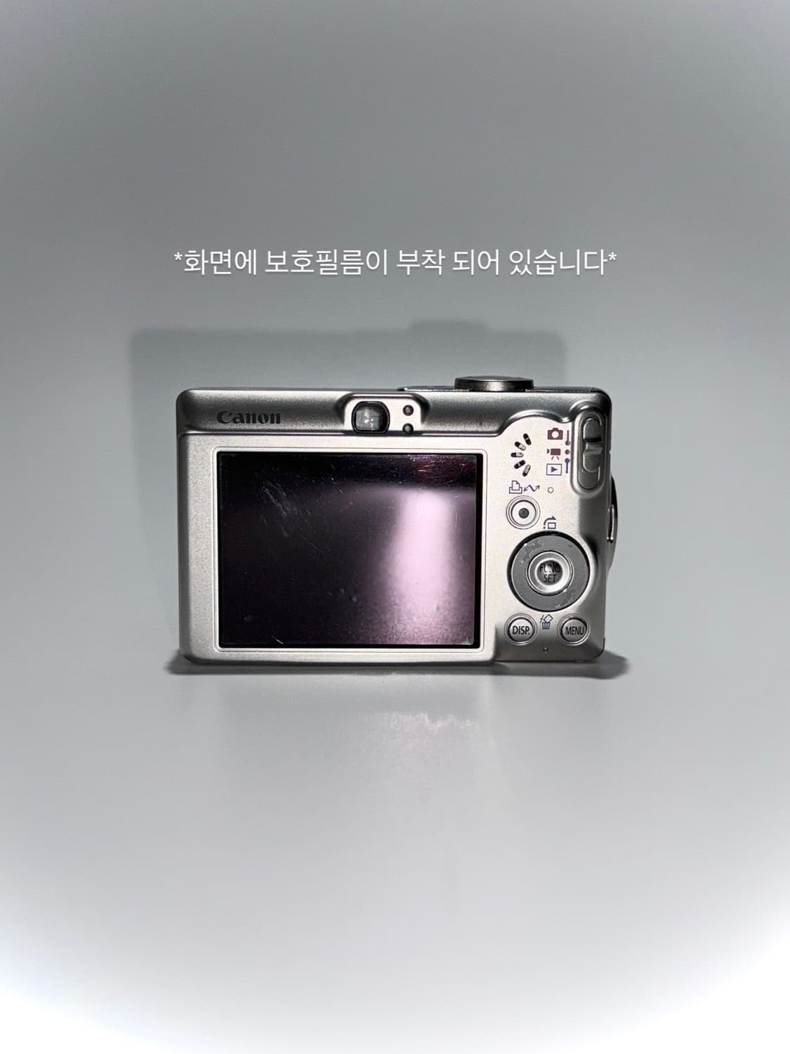 [미품풀박스!] 캐논 익시 ixy70 (익서스 ixus60) 실버 디카 상품이미지4