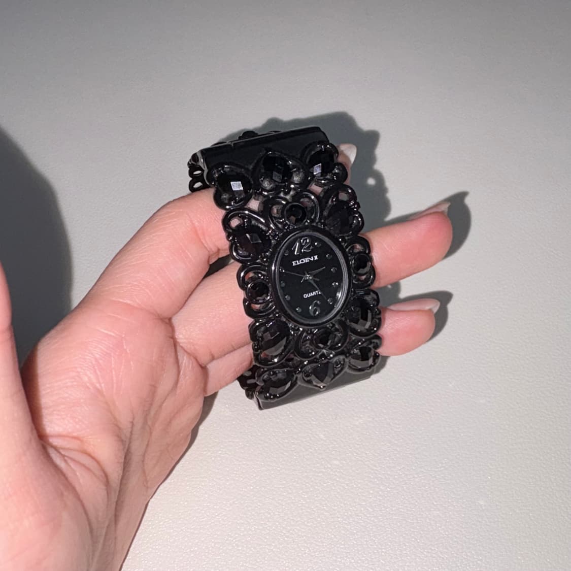 엘진 다크 오닉스 쥬얼 시계 상품이미지1