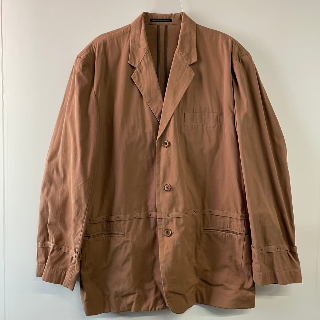 요지야마모토 푸르옴므 테일러드 셋업 상품이미지2