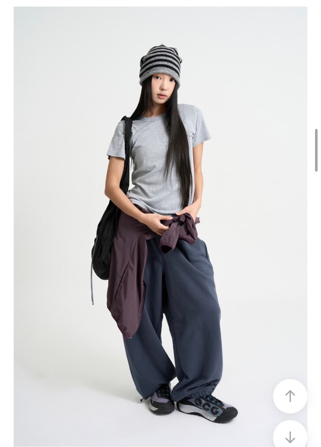 벨티드 스웻팬츠 상품이미지3