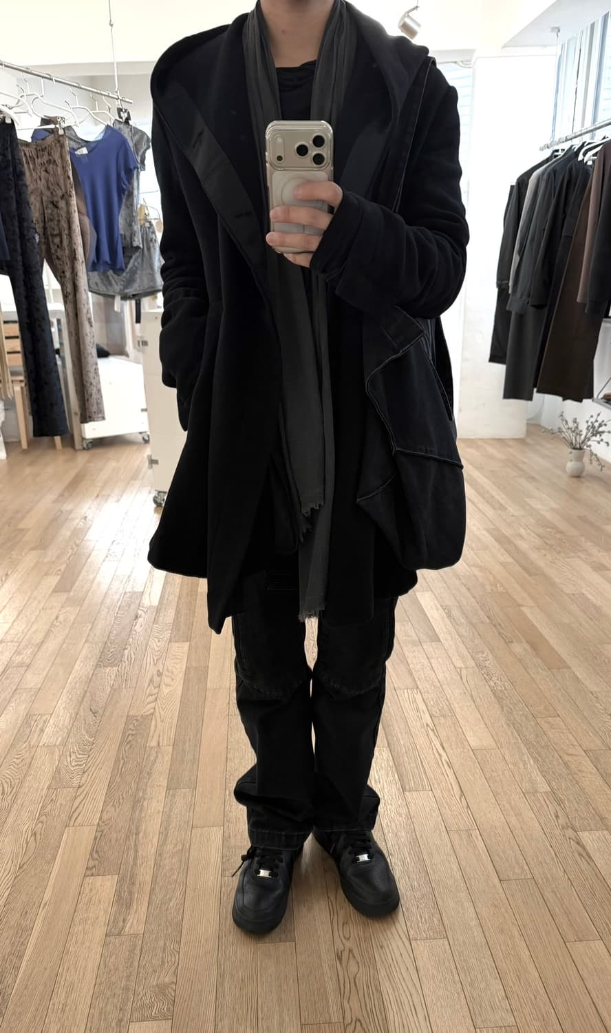 릭오웬스 코트  상품이미지1