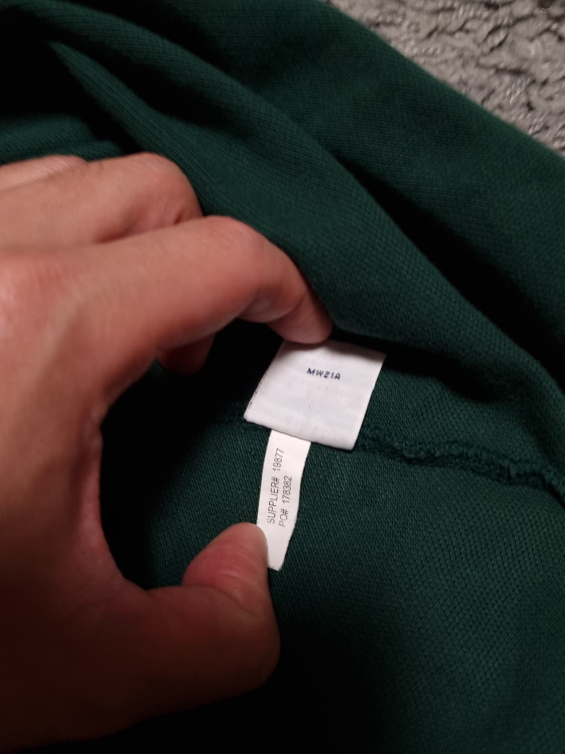 폴로 랄프로렌 빅포니 카라티 pk티 반팔 티셔츠 XL 105 빈티지 상품이미지6