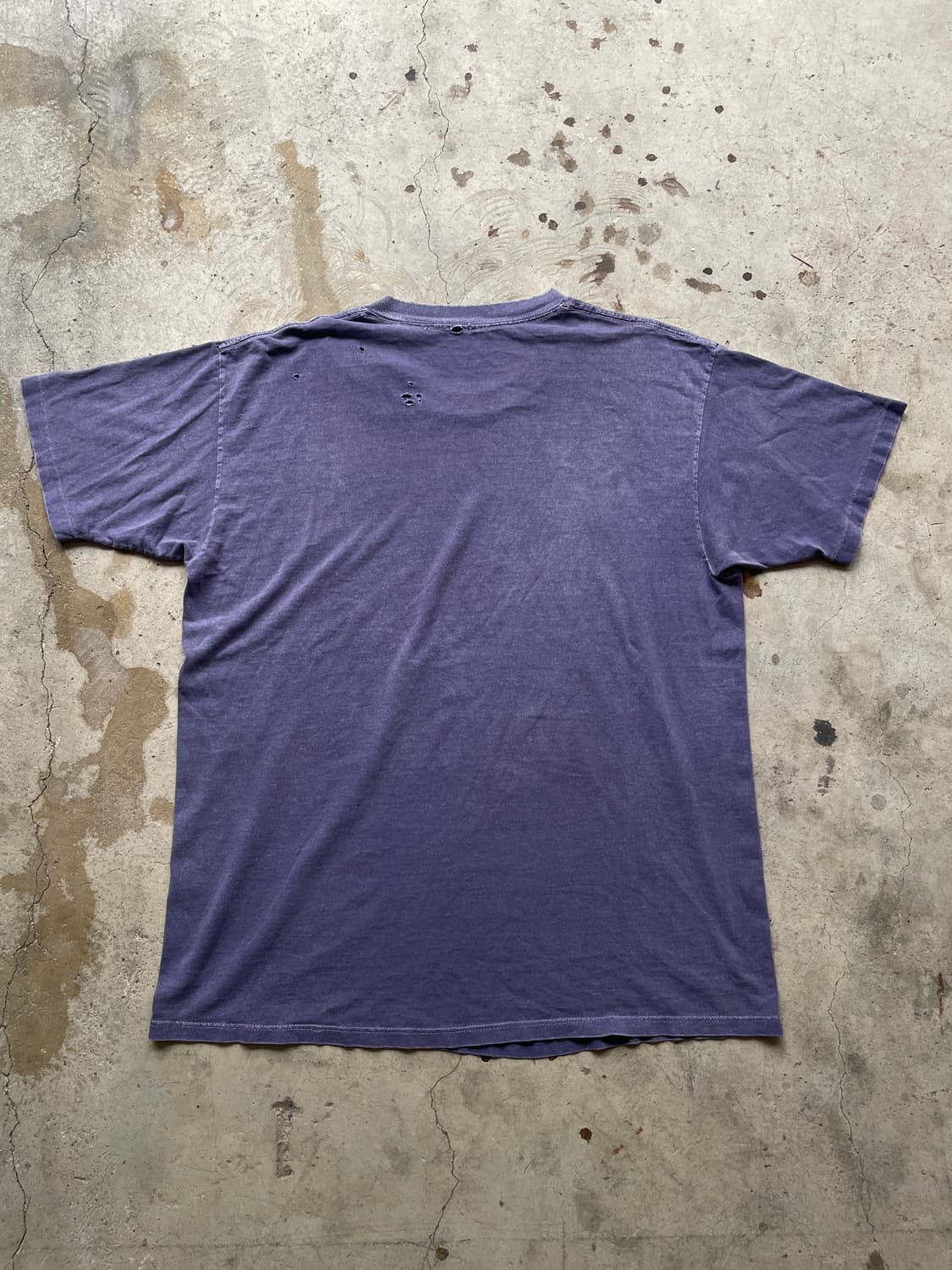 90s Native American Faded Purple T-shirt 상품이미지6
