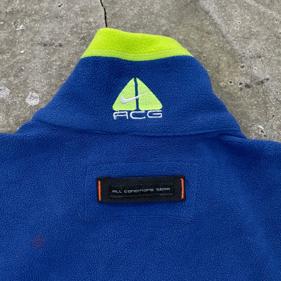00's 나이키 ACG 플리스 베스트 S 상품이미지6