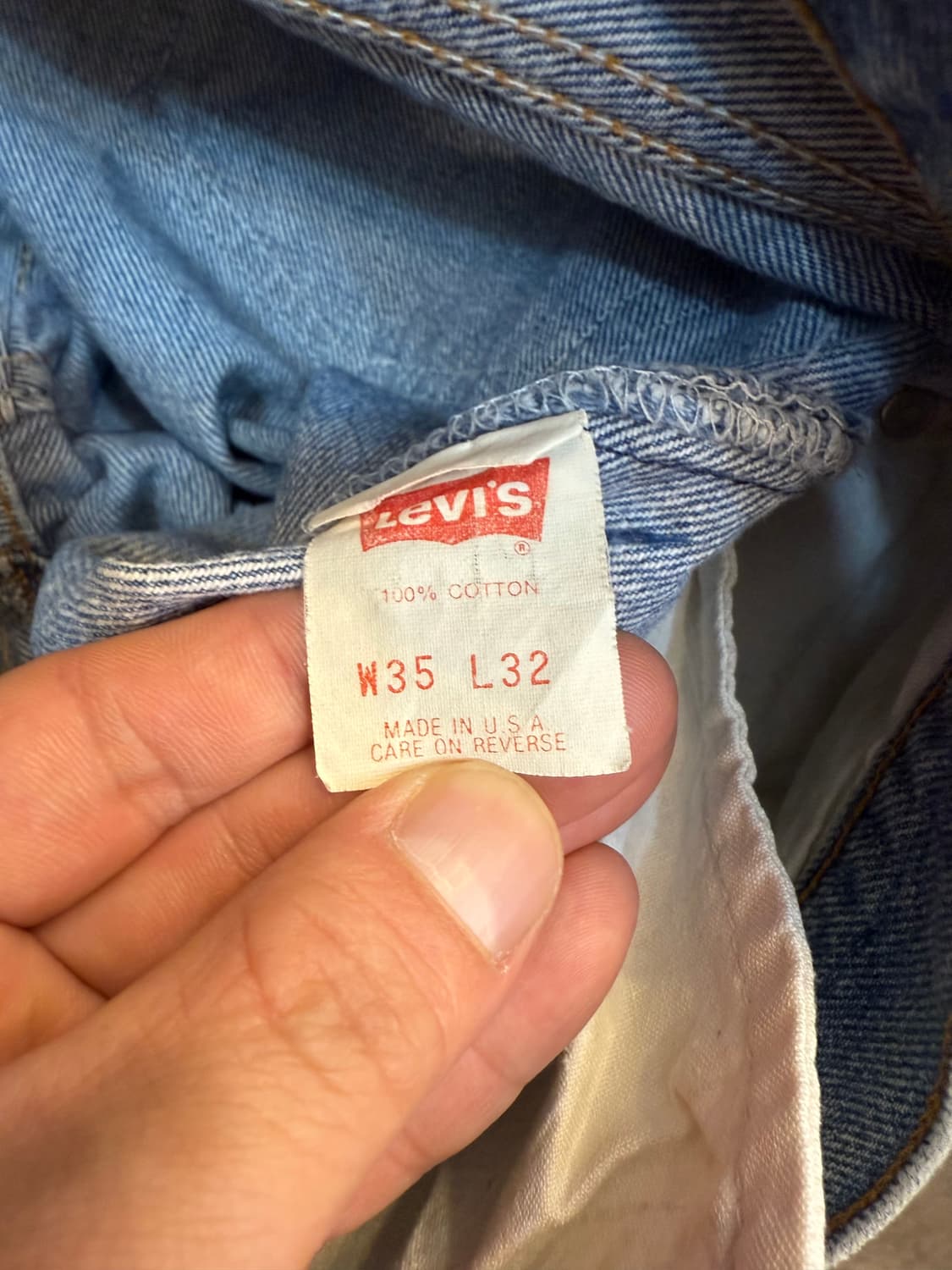 리바이스 usa501(34) 상품이미지5