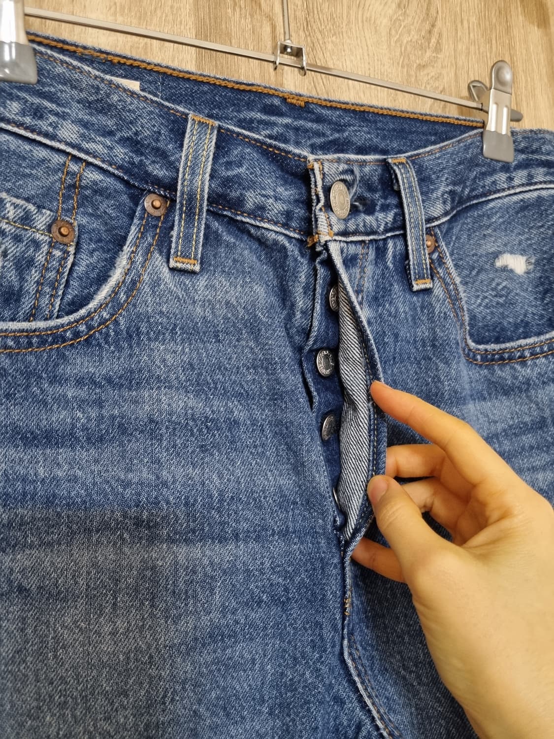 리바이스 프리미엄 501 상품이미지3