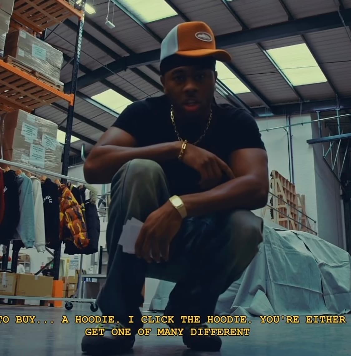 Crtz 코르테이즈 corteiz 알카트라즈 메쉬캡 트러커 상품이미지1