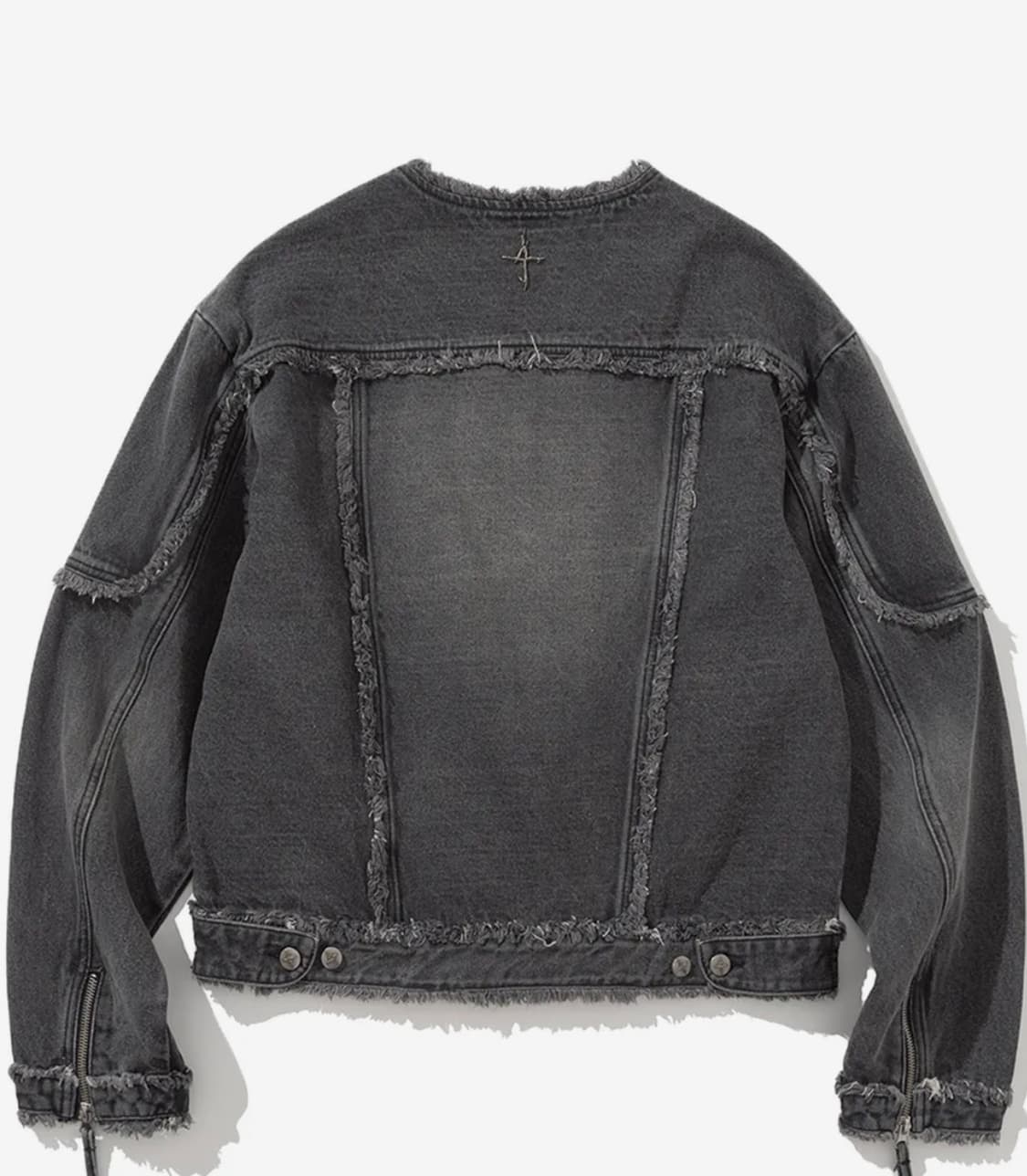 낫포너드 데님자켓 L 새상품 상품이미지2