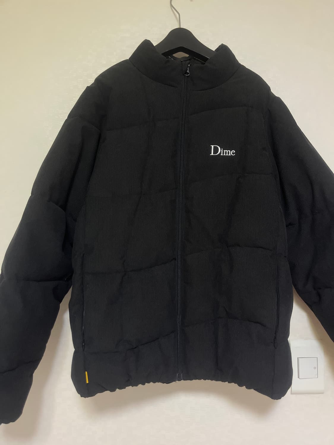 Dime 코듀로이 웨이브 푸퍼 패딩 상품이미지2
