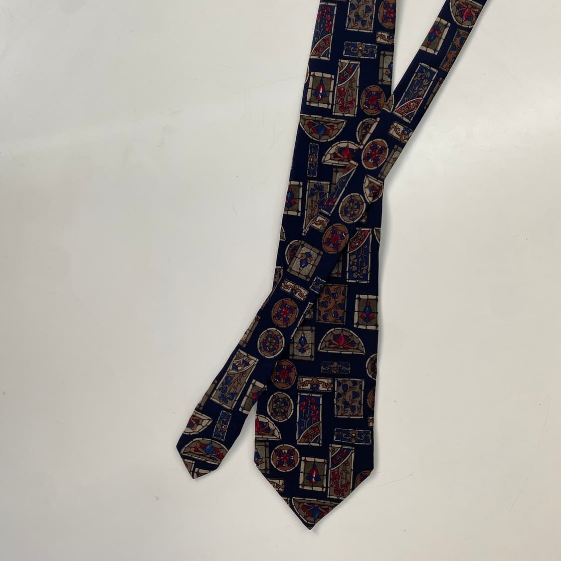 꾸레쥬 정품 명품 넥타이 (COURREGES) 상품이미지2