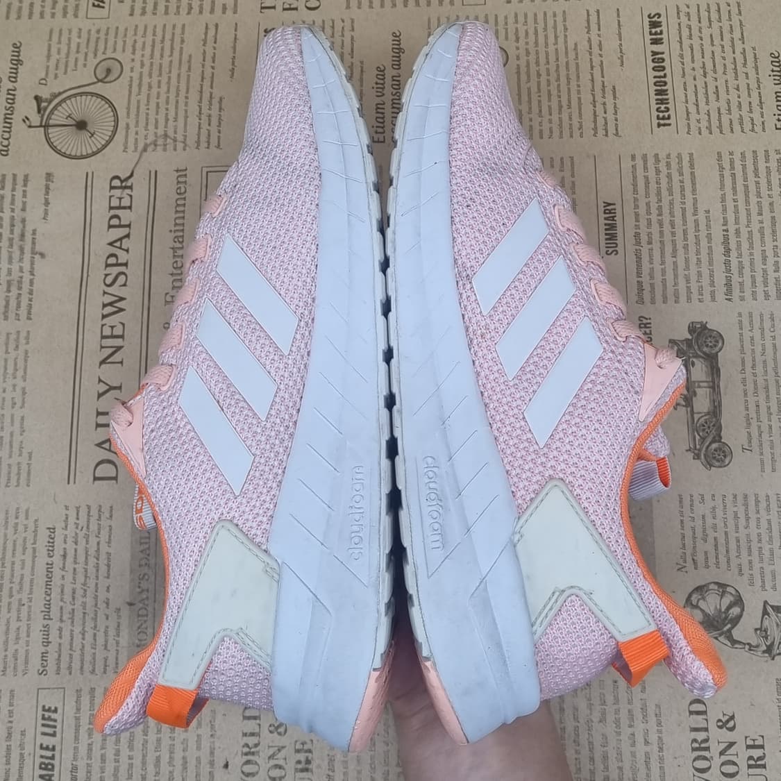 아디다스 퀘스타 라이드 여성운동화240 상품이미지5