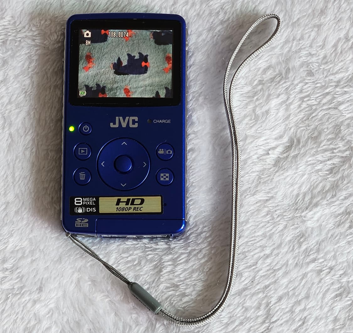 Jvc fm1 블루 상품이미지1